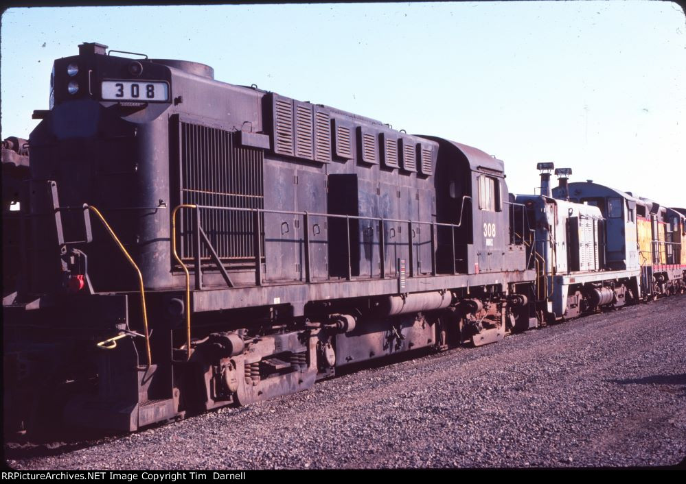 N&W 308, L&N 2232